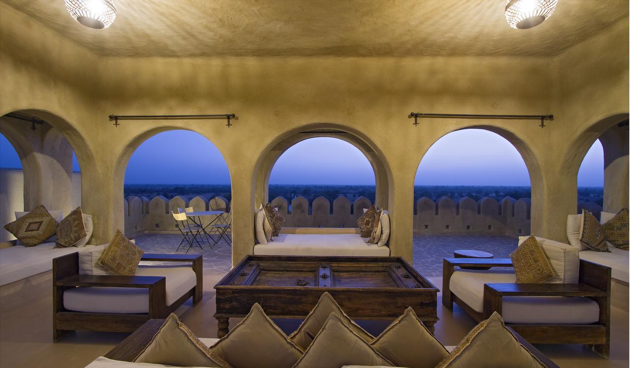 Mihir Garh Hotel Rohat Exterior photo