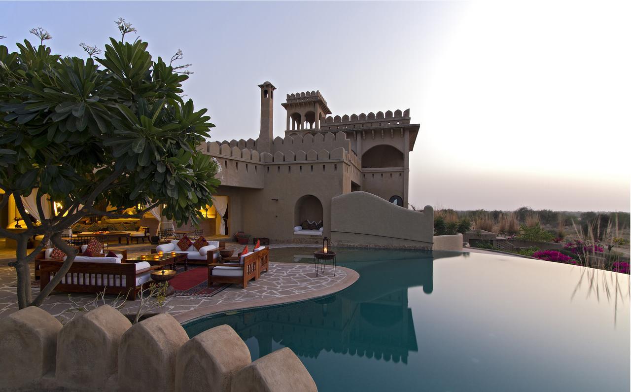 Mihir Garh Hotel Rohat Exterior photo