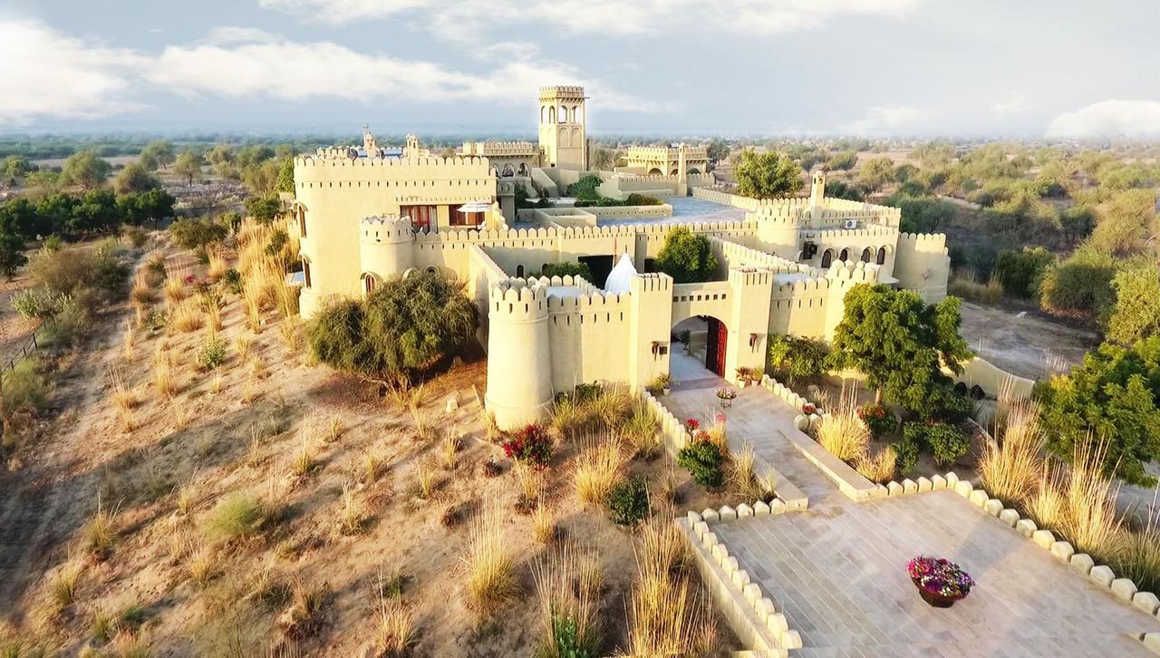 Mihir Garh Hotel Rohat Exterior photo