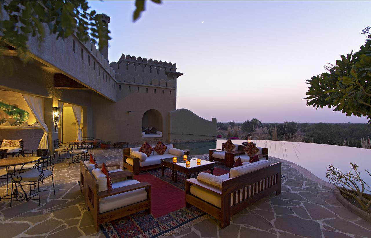 Mihir Garh Hotel Rohat Exterior photo