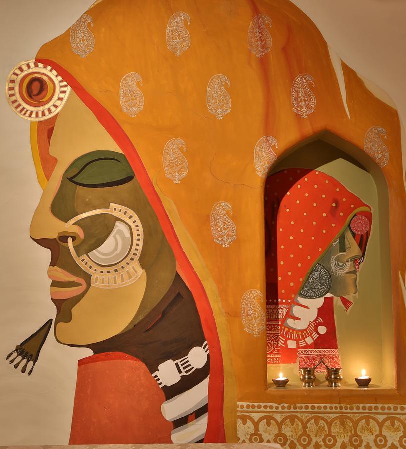 Mihir Garh Hotel Rohat Exterior photo