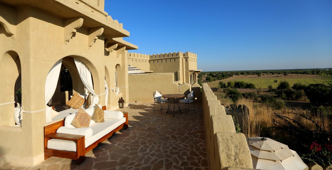 Mihir Garh Hotel Rohat Exterior photo