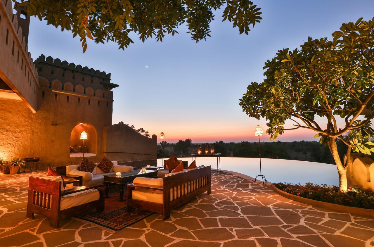 Mihir Garh Hotel Rohat Exterior photo