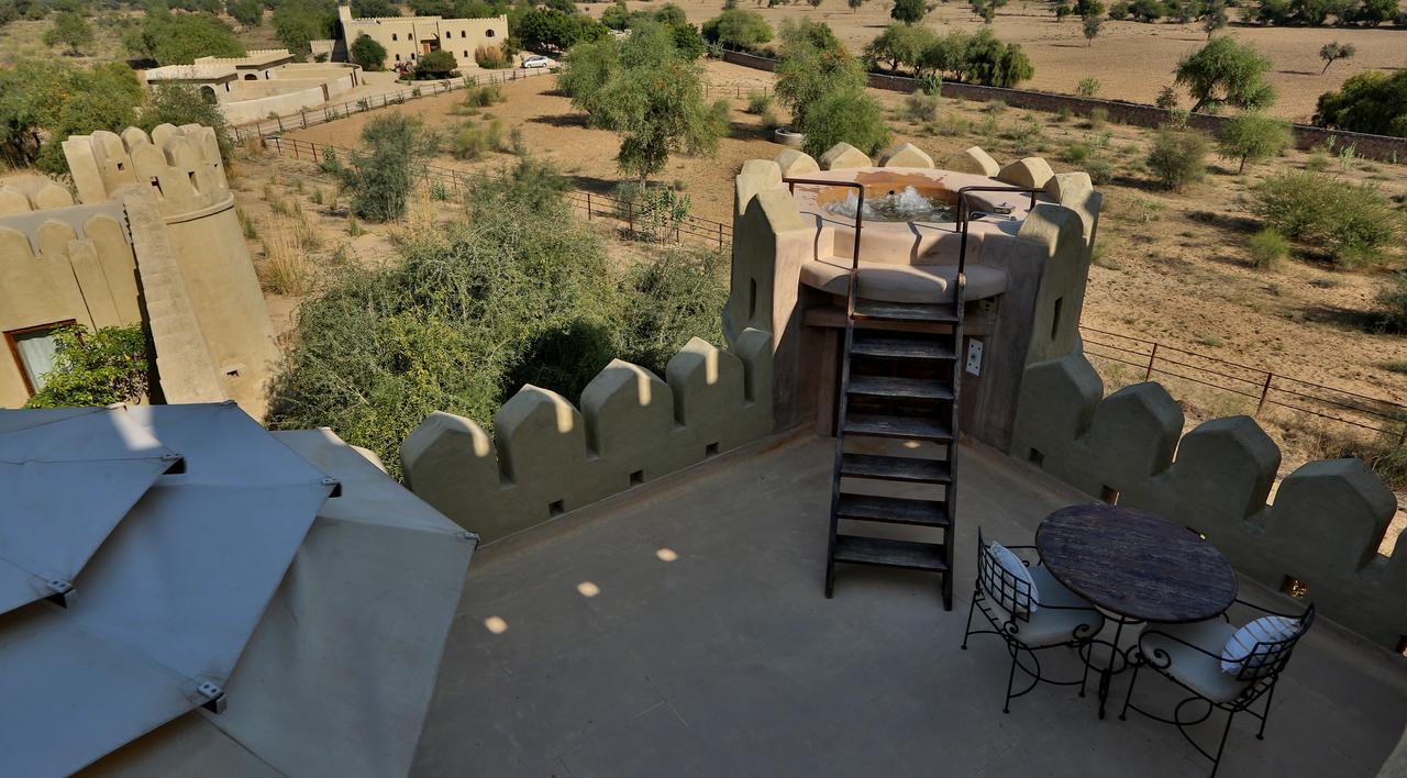 Mihir Garh Hotel Rohat Exterior photo