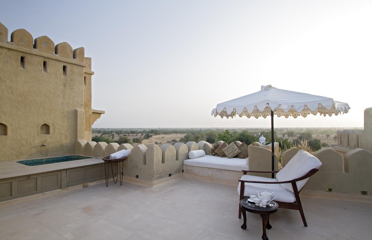 Mihir Garh Hotel Rohat Exterior photo